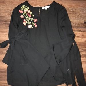 Black blouse